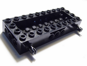 Lego Fahrzeugbasis 4 x 10 (30643) schwarz