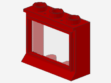 Lego Fenster 1 x 3 x 2 (31bc01) rt