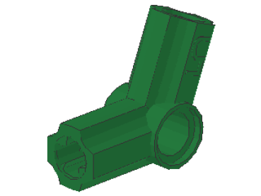Lego Technic Achs und Pinverbinder (32015) grün