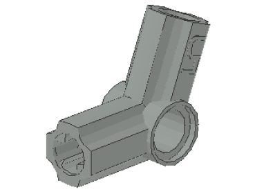 Lego Technic Axle and Pin Connector (32015) light gray