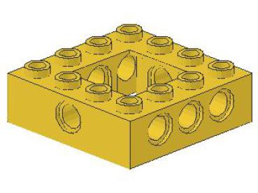 Lego Technic Stein 4 x 4 (32324) gelb