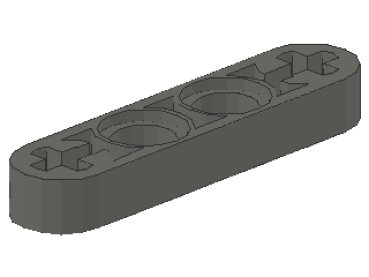 Lego Technic Liftarm 1 x 4 (32449) dunkel bläulich grau
