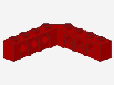 Lego Technic Stein 5 x 5 (32555) rot
