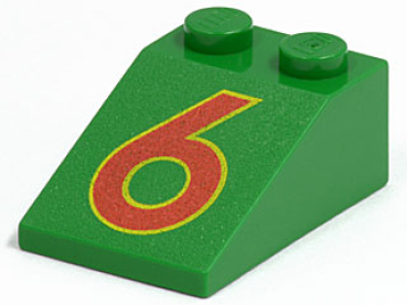 Lego Slope Stone 33° 3 x 2 x 1 (3298pb014)