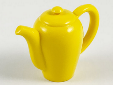 Lego Minifigure Teapot (33006) yellow