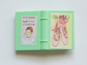 Lego Minifigur Buch (33009pb030) dekoriert