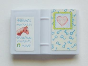 Lego Minifigur Buch (33009pb031) dekoriert