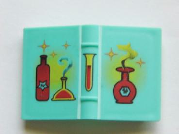 Lego Minifigur Buch (33009px1) dekoriert