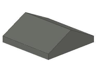 Lego Slope Stone 33° 2 x 2 (3300) dark bluish gray