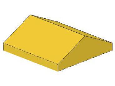 Lego Slope Stone 33° 2 x 2 (3300) yellow