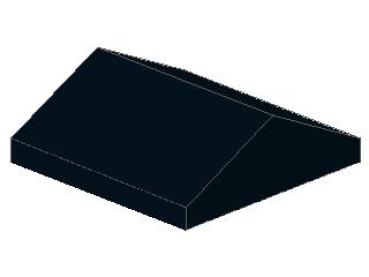 Lego Slope Stone 33° 2 x 2 (3300) black