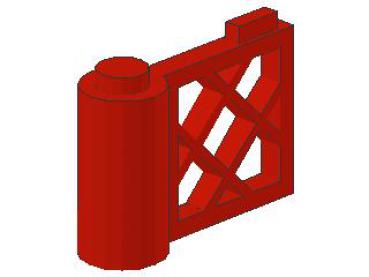 Lego Gate 1 x 3 x 2 (3358) red