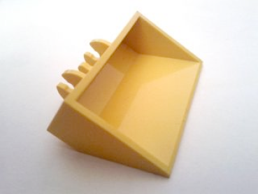 Lego Baggerschaufel 3 x 5 (3433) gelb