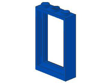 Lego Door Frame 1 x 3 x 4 (3579) blue