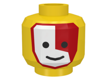 Lego Minifigur Kopf (3626p3j)