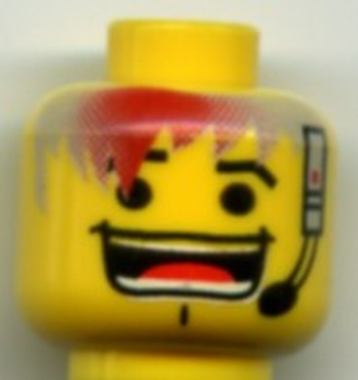 Lego Minifigure Head (3626bpb0013)