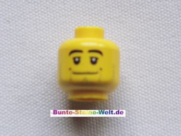 Lego Minifigure Head (3626bpb0173)