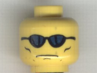 Lego Minifigure Head (3626bpb0191)