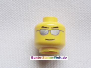 Lego Minifigure Head (3626bpb0193)