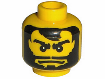 Lego Minifigure Head (3626bpb0220)