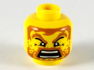 Lego Minifigure Head (3626bpb0255)