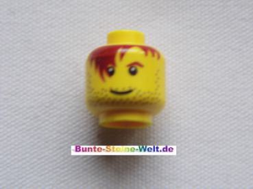 Lego Minifigure Head (3626bpb0266)