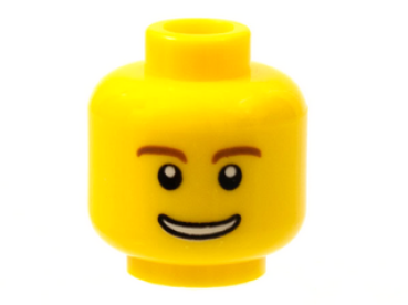 Lego Minifigure Head (3626bpb0273)