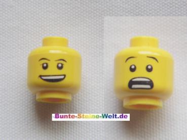 Lego Minifigure Head (3626bpb0333)