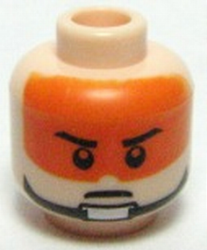 Lego Minifigure Head (3626bpb0401)