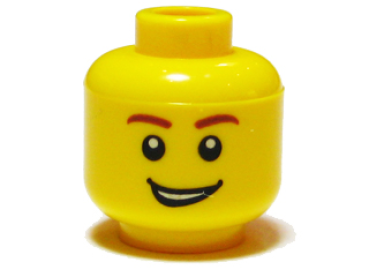 Lego Minifigure Head (3626bpb0405)