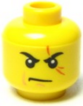 Lego Minifigure Head (3626bpb0526)