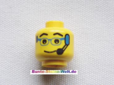 Lego Minifigure Head (3626bpx24)