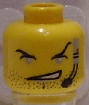 Lego Minifigure Head (3626bpx51)