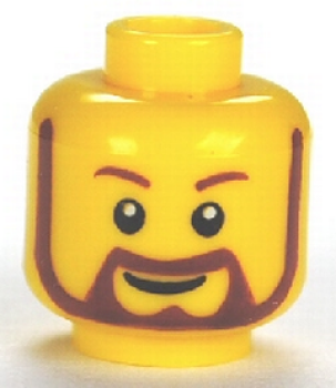 Lego Minifigur Kopf (3626cpb0332)