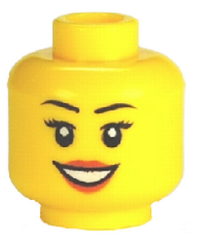 Lego Minifigur Kopf (3626cpb0633)