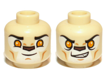 Lego Minifigure Head (3626cpb0892)
