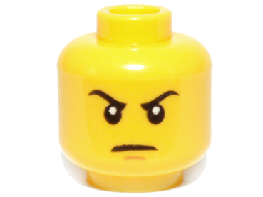 Lego Minifigure Head (3626cpb1035)