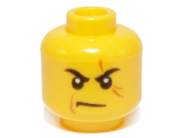 Lego Minifigure Head (3626cpb1047)
