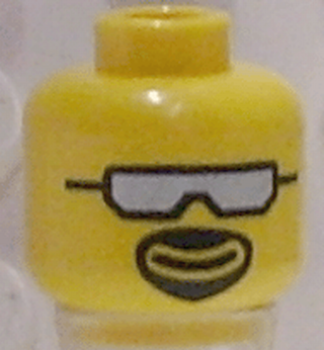 Lego Minifigur Kopf (3626pb0098)