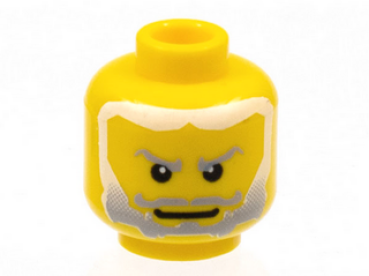 Lego Minifigur Kopf (3626pb0222)