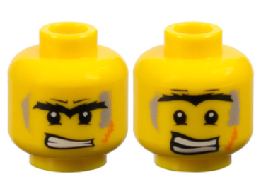 Lego Minifigur Kopf (3626pb0367)