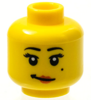 Lego Minifigur Kopf (3626pb0616)