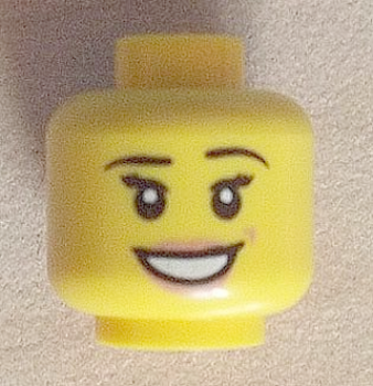 Lego Minifigur Kopf (3626pb0746)