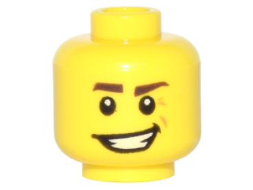 Lego Minifigur Kopf (3626pb1214)