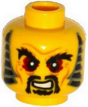 Lego Minifigur Kopf (3626pb1324)