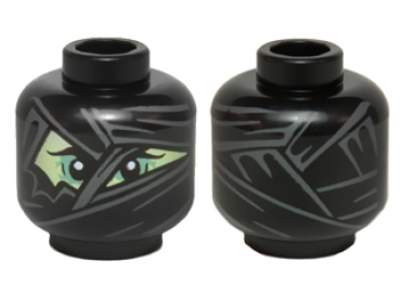 Lego Minifigur Kopf (3626pb1389)