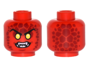 Lego Minifigure Head (3626pb1511)