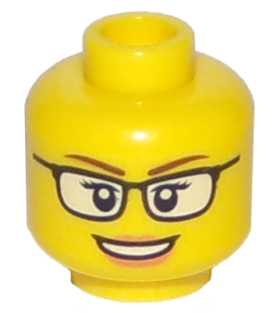 Lego Minifigure Head (3626pb1567)