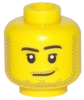 Lego Minifigure Head (3626pb1699)