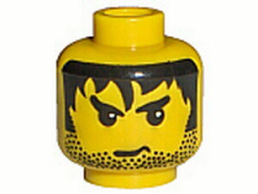 Lego Minifigur Kopf (3626px133)